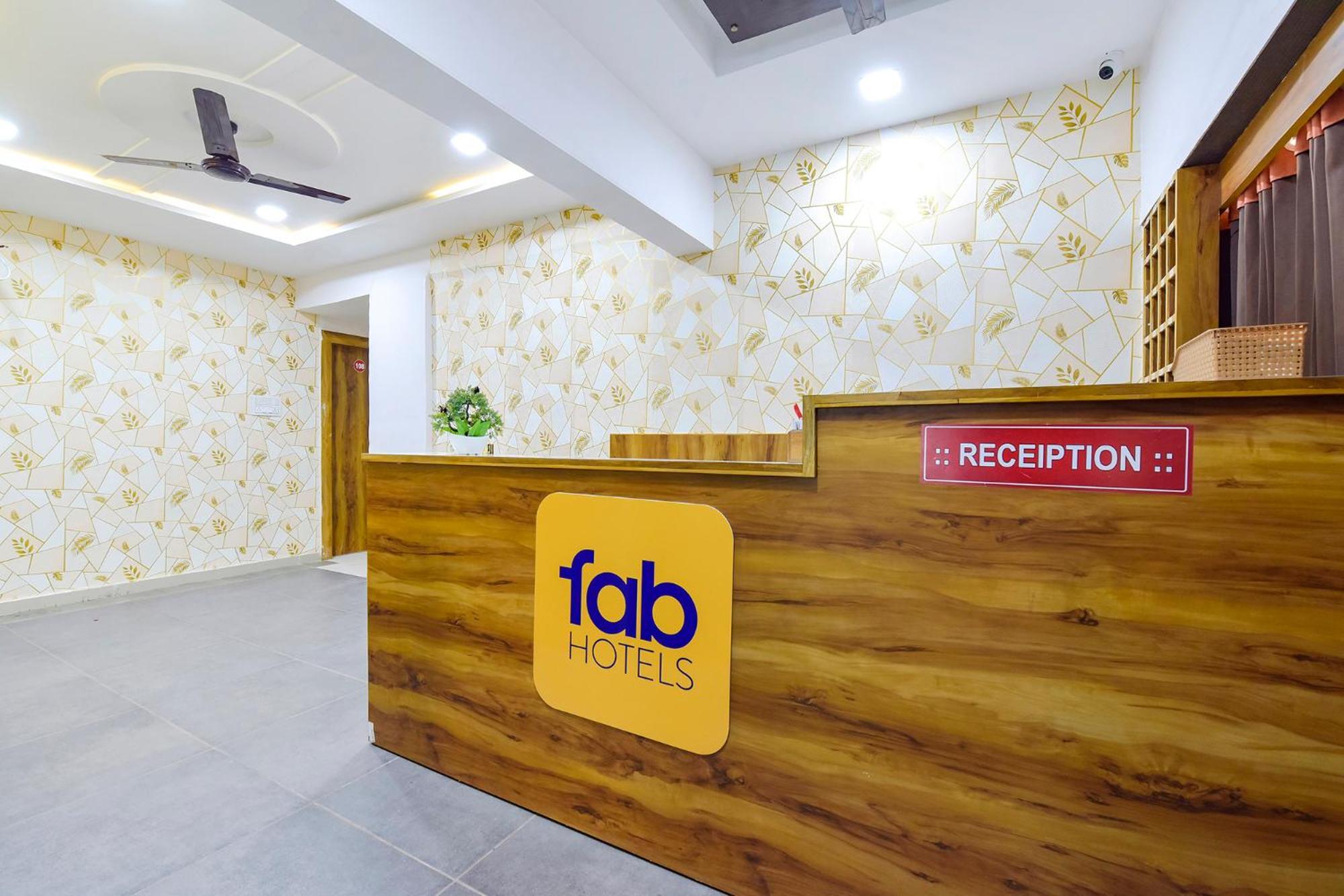 Fabhotel Star Ahmedabad Exterior foto